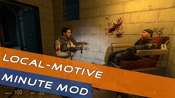Half-Life 2: Episode Two: Local-Motive: Single Player Mod: Gameplay Trailer - RTSL Minute Mod Series