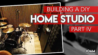 DIY Home Studio Build - Part 4