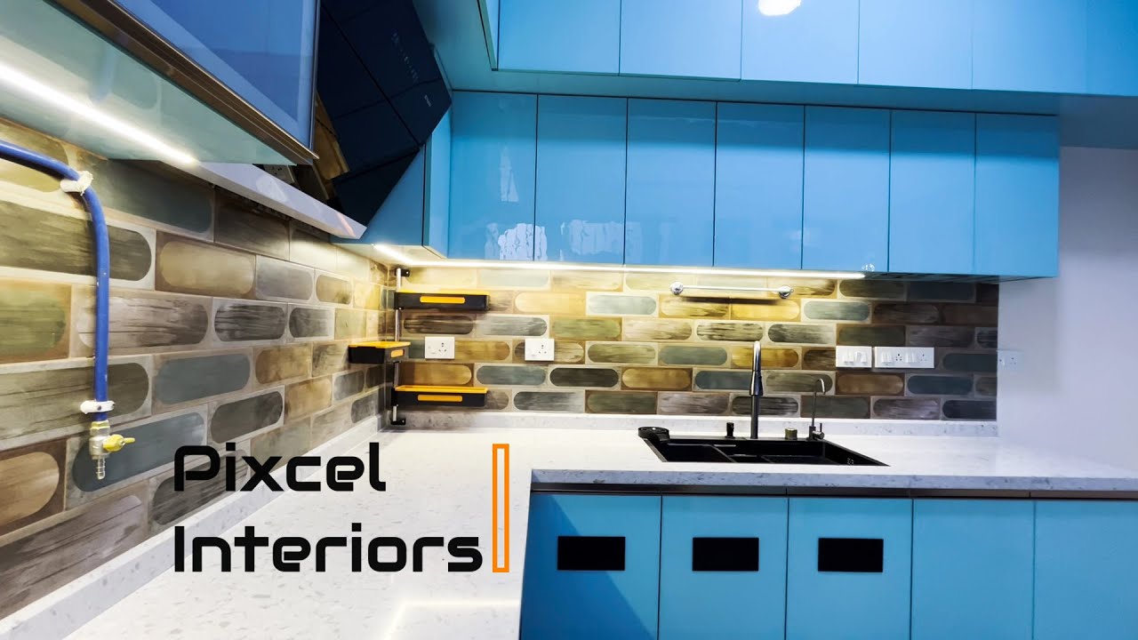 3BHK Home Interior Design & Decor | Godrej Eternity | Bengaluru ...