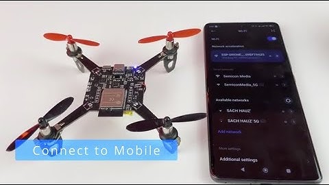 LiteWing - A Fun DIY WiFi Mini Drone based on ESP32