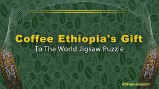 Coffee Ethiopia's Gift To The World Jigsaw Puzzle || Hapte-Selassie || Ethiopian Heritage by Design screenshot 3