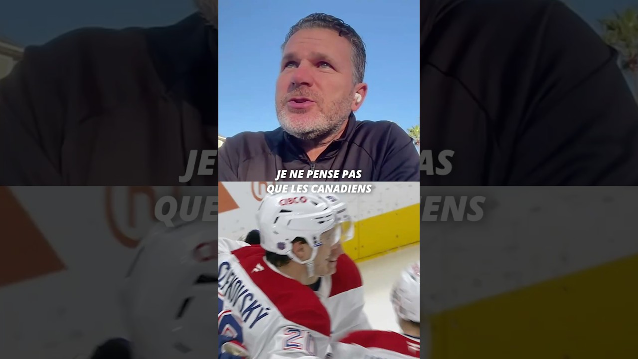 « Je ne pense pas que le CH a à rougir devant personne présentement, surtout dans l’Est! »🔥🤔