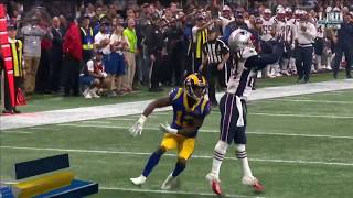 Stephon Gilmore Interception Super Bowl 53