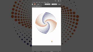 Adobe Illustrator Spiral #design #logo #shorts #mandala