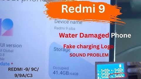 Redmi 9/9A/9C Fake Charging Logo || Poco C3 Charging logo only | Redmi poco charging solution