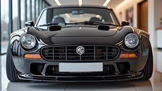 The 2026 MG MGB Is BACK! This Retro Roadster Just SHOCKED The Car World 😱🔥”