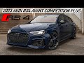 THE BEST YET? 2023 AUDI RS4 AVANT COMPETITION PLUS - Ascari Blue & Carbon pack - Gorgeous spec