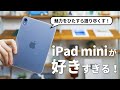 やっぱり、iPad miniが好きすぎる!