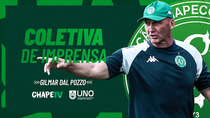 COLETIVA DE IMPRENSA PÓS-JOGO| CHAPECOENSE 1 X 1 REMO | TÉC. GILMAR DAL POZZO