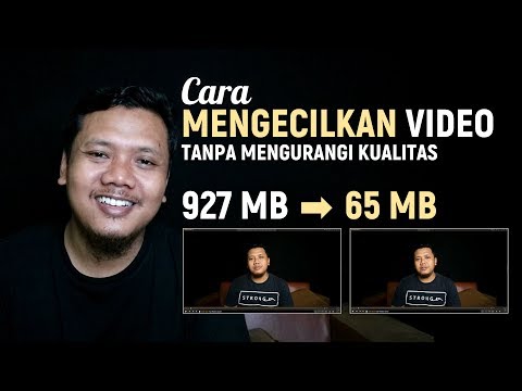 Video: Cara Memampatkan Filem Avi