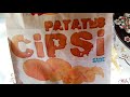 Картофельные чипсы в Турции