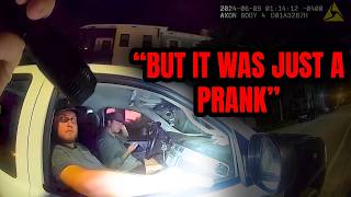 Information 3 Wannabe Cops Stop the Wrong People Update