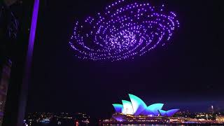 Vivid Sydney 2023 - Drone Show