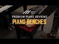 🎹Piano Benches - Which Type Is Right For You? (Adjustable, Hard-Top, Padded, etc) 🎹