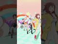 ホロメン達が【流行りのダンスを踊ってみた】 Paloma Blanca 【MMDホロライブ】#Shorts #hololive#Paloma Blanca#星街すいせい#さくらみこ