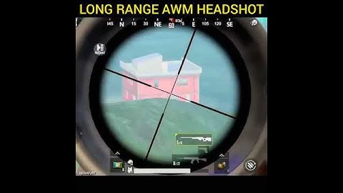 pubg lite awm headshot pubg lite awm | AWM+8x scope is overpowered 💖💖 long range AWM headshot
