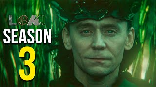 Loki Season 3 Release Date & Everything We Know