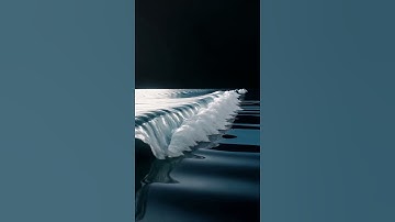 Seamless Chrome Tide in the Void