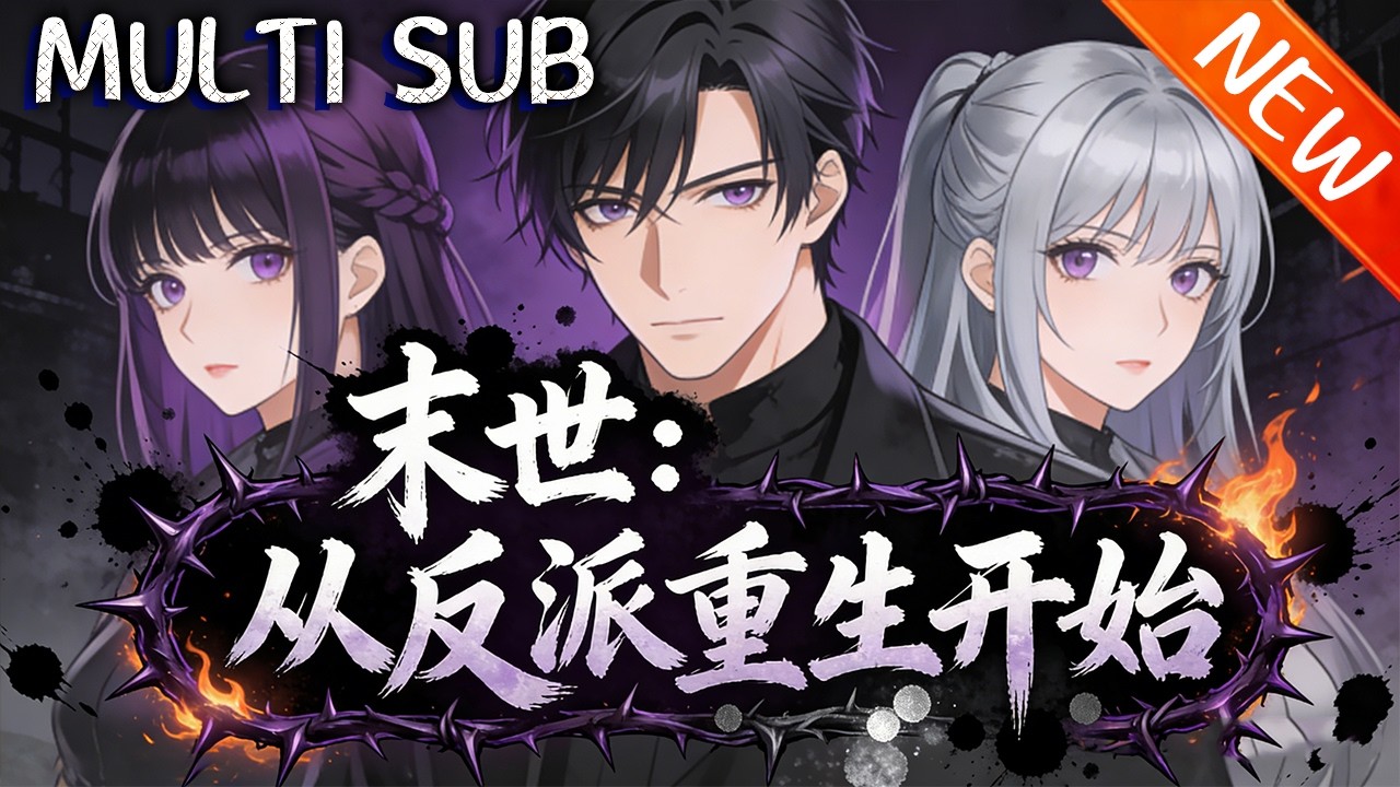 💥【新番上线】《末世：从反派重生开始》末世迟佑遭李守云背叛夺位，重生后凭记忆崛起，混入主角团削弱其气运，最终斩杀仇人掌末世！#战斗 #斗破动漫 #逆袭 #動漫