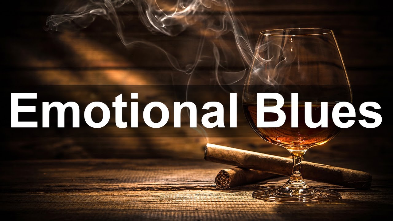 Emotional Blues - Modern Electric Blues and Rock Music to Relax