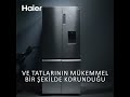 Yapay Zeka Destekli Haier Akıllı Buzdolapları ile Yeni Çağa Adım Atın.
