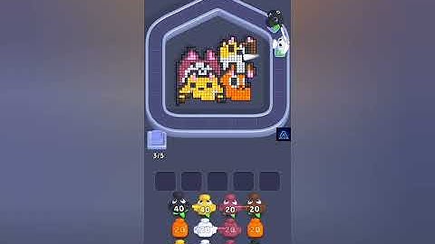 Color blast block shooter level 18 walkthrough 