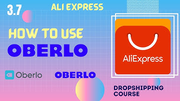 3.7  How to Set Up Oberlo Shopify || Oberlo Configuration– Dropshipping with Oberlo.mp4