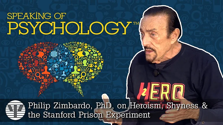 Speaking of Psychology: Heroism, shyness, and Stanford prison experiment, with Philip Zimbardo, PhD - DayDayNews