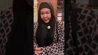 REAKSI ERMA FATIMA BILA ROSYAM NOR KATA SESUAI KAWIN FATTAH AMIN