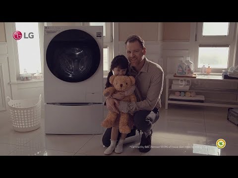 LG Steam™ Washing Machine -  Keep what you cherish closer with Steam™
