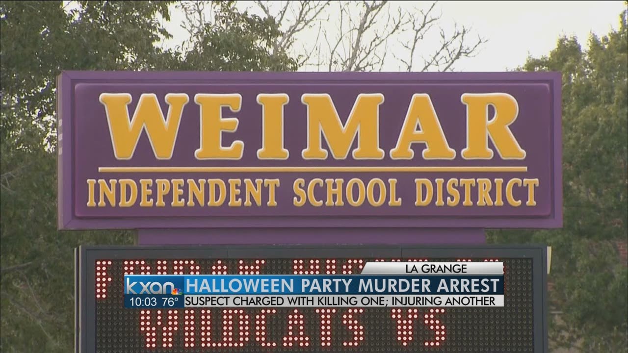 Weimar football player faces murder charge in weekend death YouTube