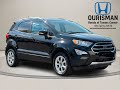 2018 Ford EcoSport SE Vienna, Washington, Fairfax, Chantilly, Tysons VA