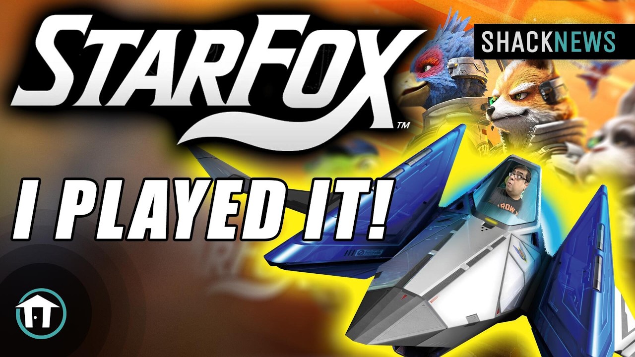 Star Fox Gameplay Preview - Nintendo Switch 2