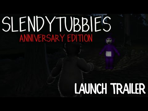 Slendytubbies Anniversary Edition Launch Trailer