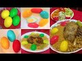 طريقة عمل البيض الملون colored eggs
