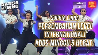 Sophia Liana - Gangnam Style | Penuh Energy! Terbaik! | Dansa Dan Sing - Minggu 5