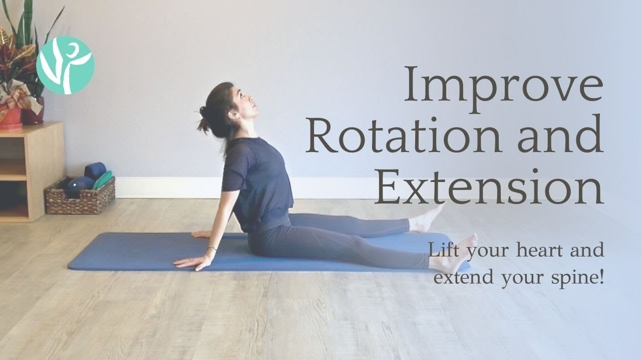 Increase Rotation and Extension - YouTube
