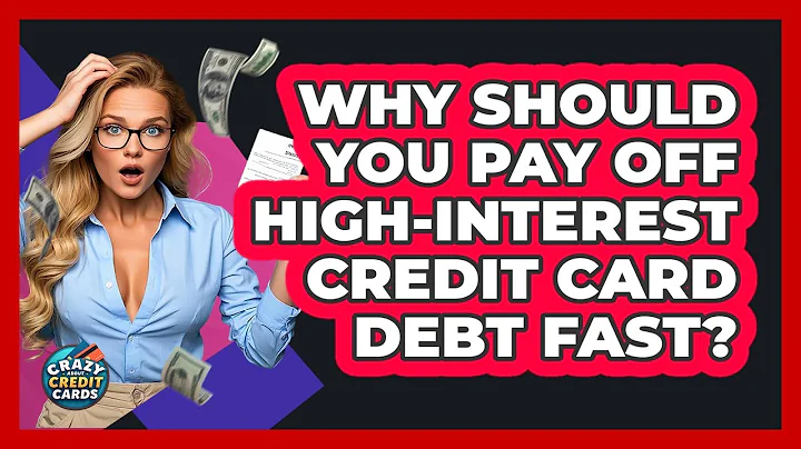Why Should You Pay Off High-interest Credit Card Debt Fast? - Crazy About Credit Cards