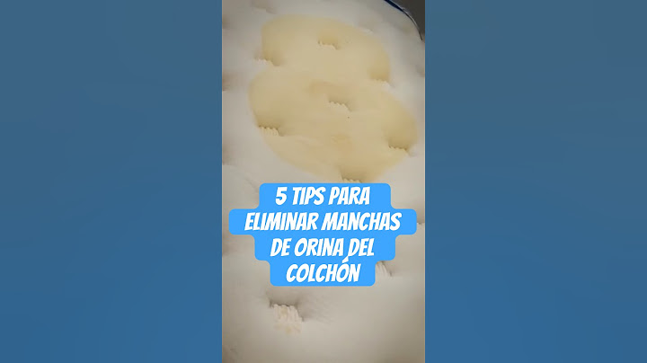 Cómo eliminar manchas de orina del colchón fácil y rápido