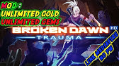 Broken Dawn 2 Hd Hack Cheat Diamond Menggunakan Game Guardian Youtube