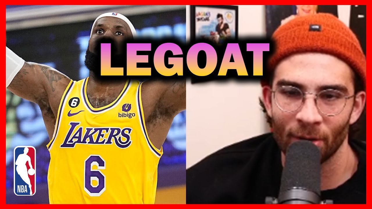 Lebron James Breaks the All Time NBA Scoring Record | HasanAbi Reacts ...