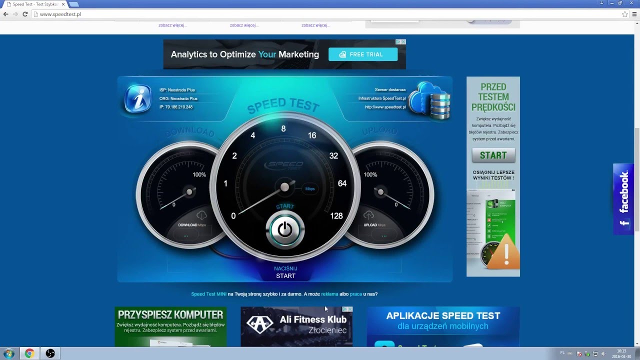 ORANGE TEST INTERNETU 300 Mb s FTTH WIAT OW D YouTube orange-test-internetu-300-mb-s-ftth-wiat-ow-d-youtube