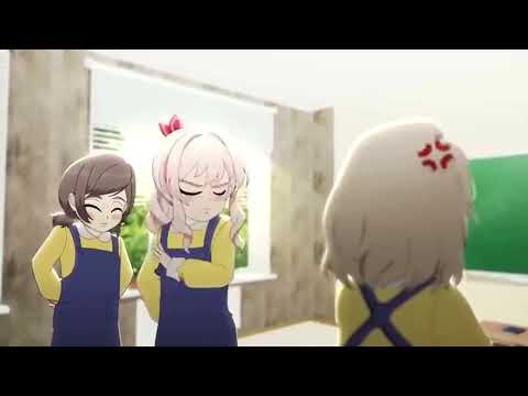 Me and my wife in my story animated (I got tripped for calling a girl silly) 🍋🍋