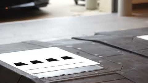 TreadSpec Drive Over Tyre Tread Reader from Gott Technical Services