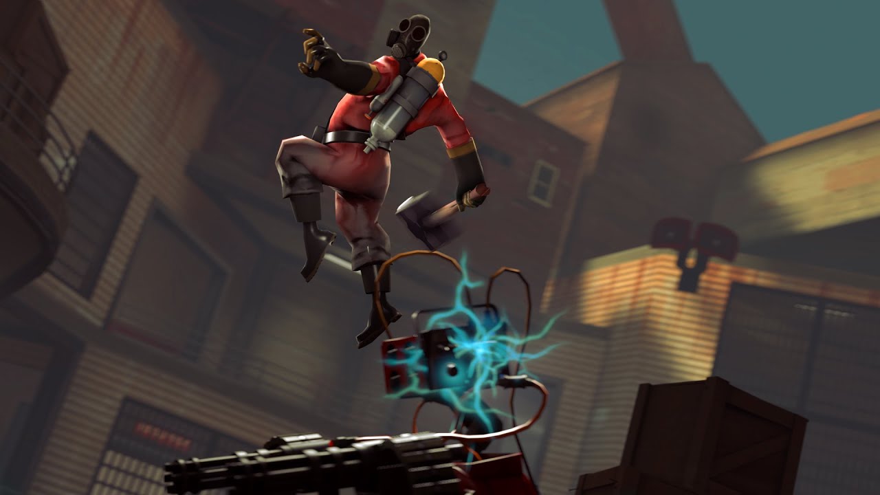 Team Fortress 2 Pybro Gameplay - YouTube