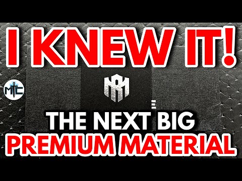 This Premium Material Is Going To Be VERY POPULAR In The Production Knife World!