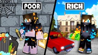 Minecraft But Your XP= Becoming RICH💰🤑