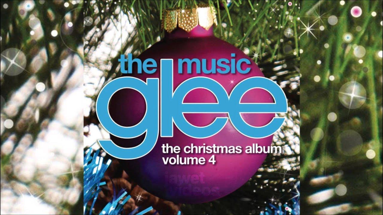 Rockin' Around The Christmas Tree Glee Cast [HD FULL STUDIO] *THE