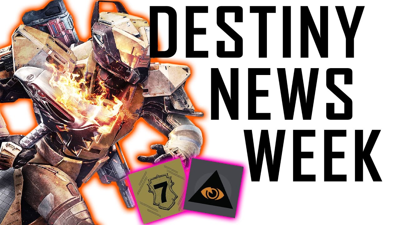 Destiny News THIS WEEK AT BUNGIE  RARE EMBLEMS AND HOTFIX NEXT WEEK
