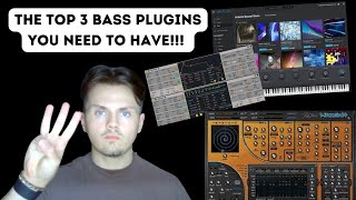 The Top 3 Bass Plug-ins You NEED To Have To Make Your Next Banger!! (FREE SAMPLES/ PROJECT)